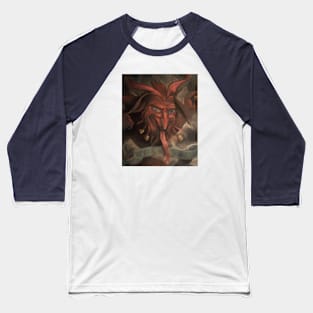 Krampus Baseball T-Shirt